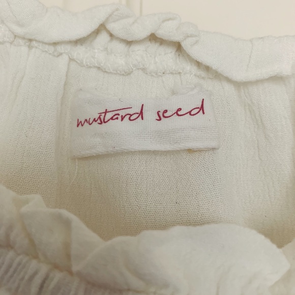 White Summer Blouse - Picture 2 of 4